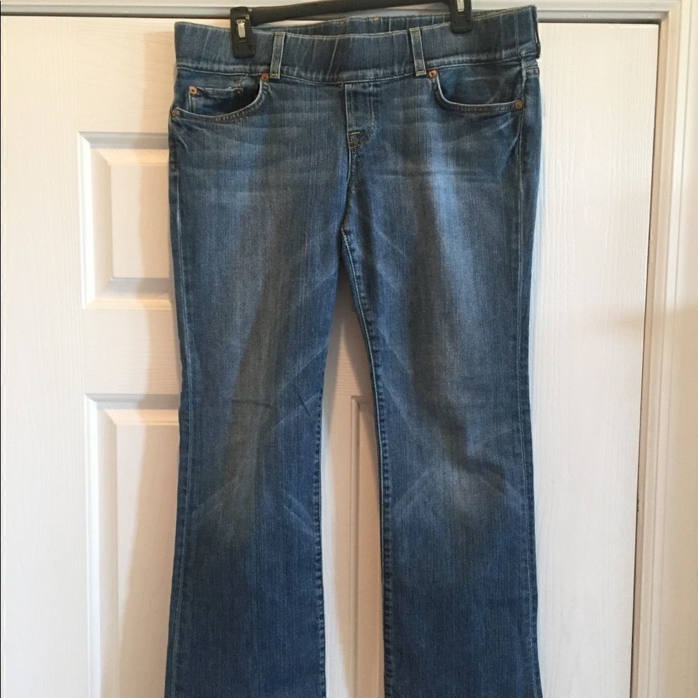 Lucky Brand Maternity Jeans 